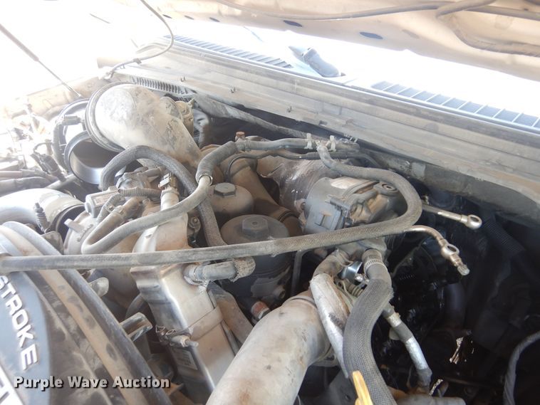 image for item KI9350 2009 Ford F550  flatbed truck