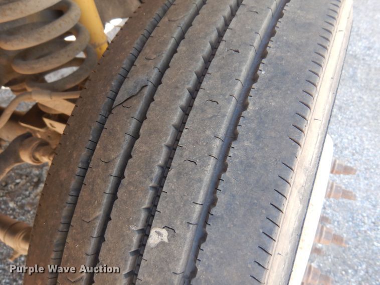 image for item KI9350 2009 Ford F550  flatbed truck