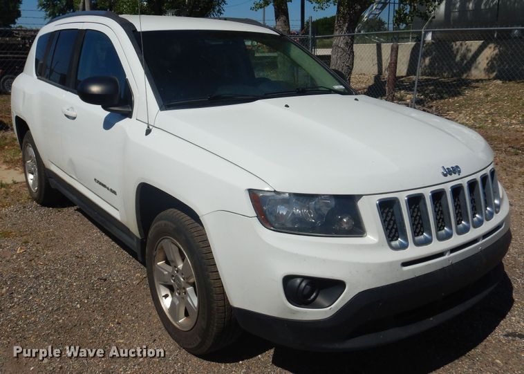 image for item KI9351 2014 Jeep Compass  SUV