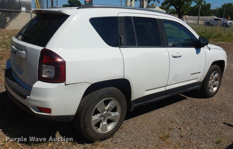 image for item KI9351 2014 Jeep Compass  SUV