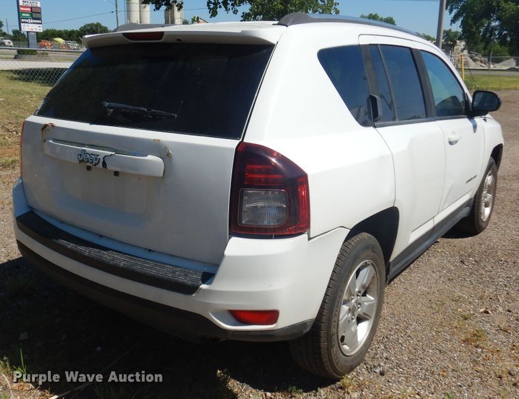 image for item KI9351 2014 Jeep Compass  SUV