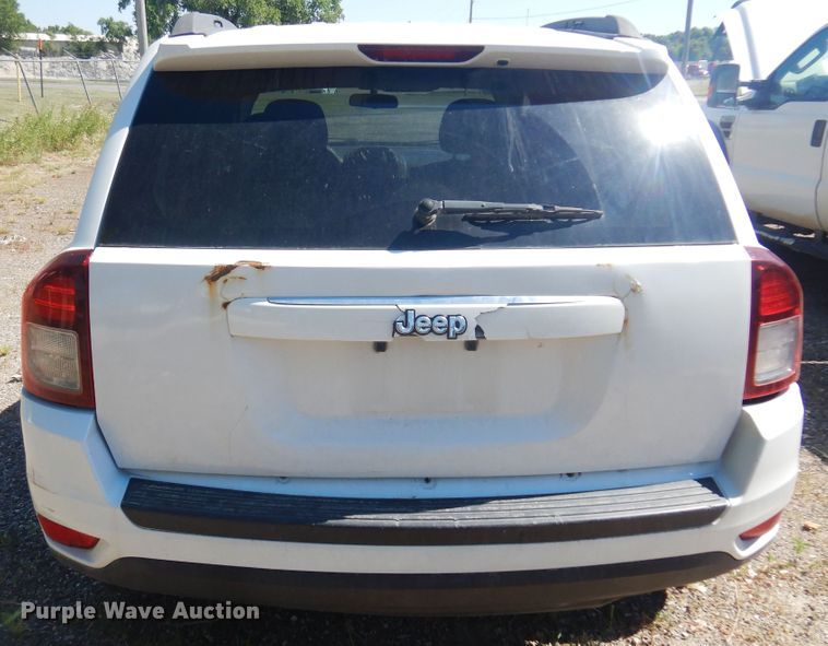 image for item KI9351 2014 Jeep Compass  SUV