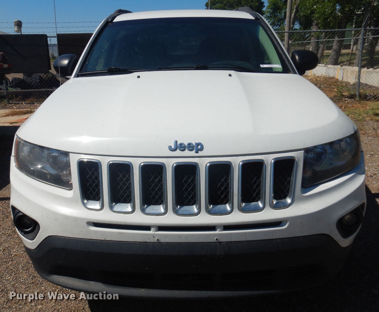 image for item KI9351 2014 Jeep Compass  SUV