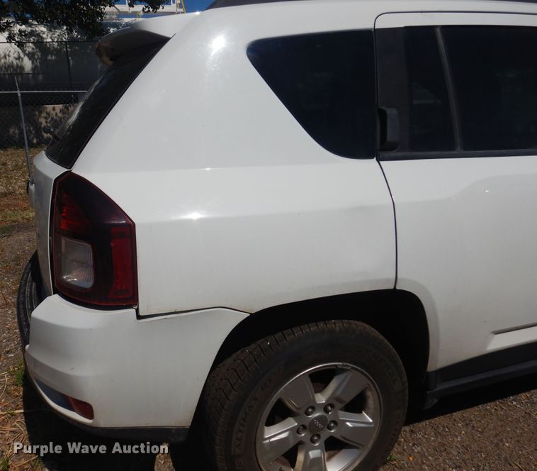 image for item KI9351 2014 Jeep Compass  SUV