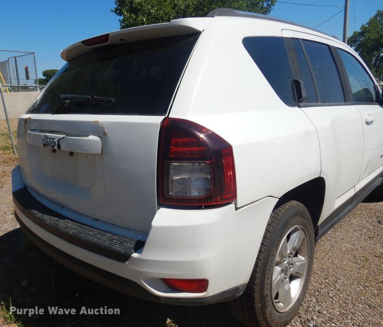 image for item KI9351 2014 Jeep Compass  SUV