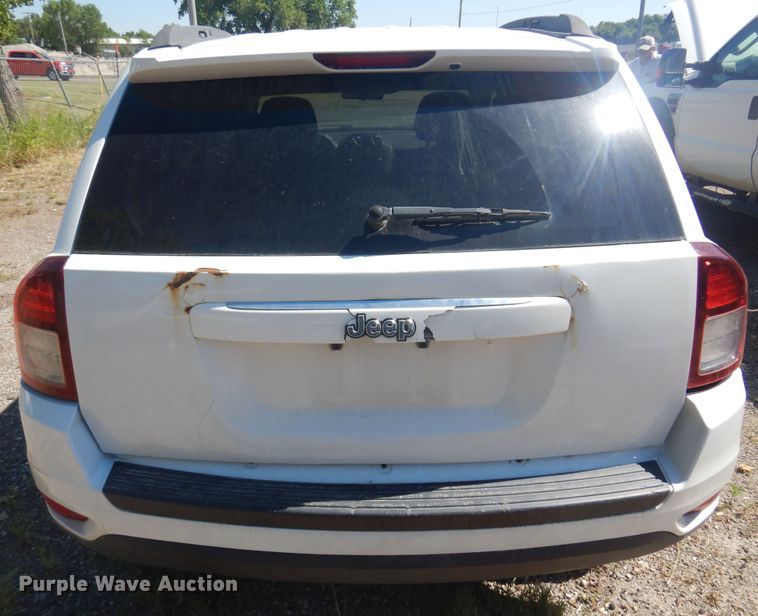 image for item KI9351 2014 Jeep Compass  SUV