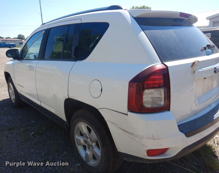 image for item KI9351 2014 Jeep Compass  SUV