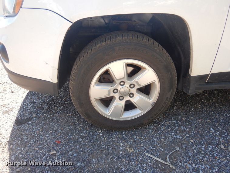 image for item KI9351 2014 Jeep Compass  SUV