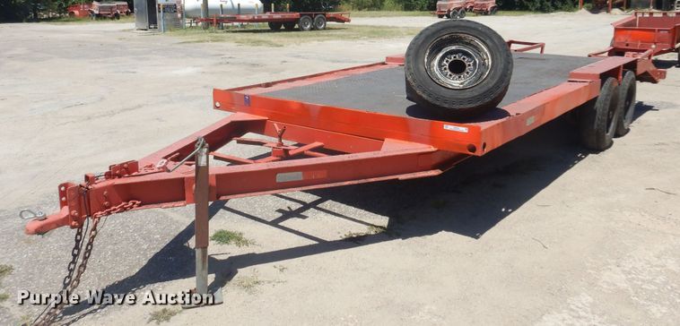 image for item KI9354 1978 JFW  equipment trailer