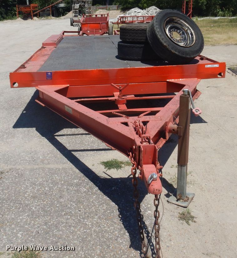 image for item KI9354 1978 JFW  equipment trailer
