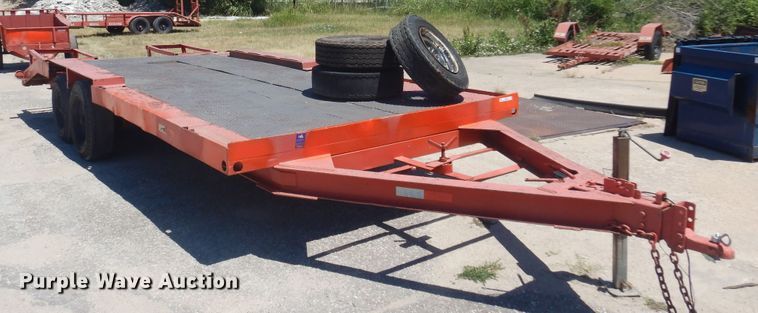 image for item KI9354 1978 JFW  equipment trailer