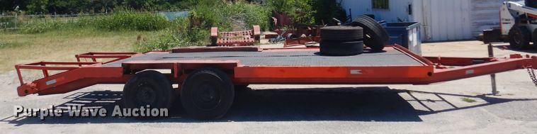 image for item KI9354 1978 JFW  equipment trailer