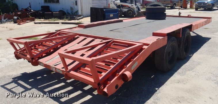 image for item KI9354 1978 JFW  equipment trailer