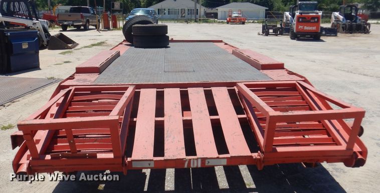 image for item KI9354 1978 JFW  equipment trailer