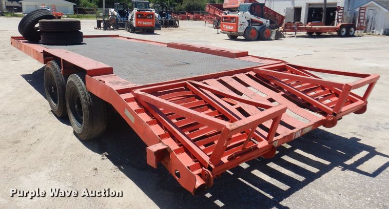 image for item KI9354 1978 JFW  equipment trailer