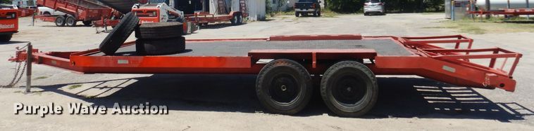 image for item KI9354 1978 JFW  equipment trailer