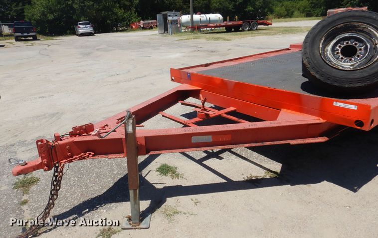 image for item KI9354 1978 JFW  equipment trailer