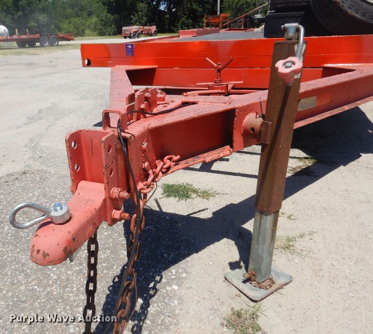 image for item KI9354 1978 JFW  equipment trailer