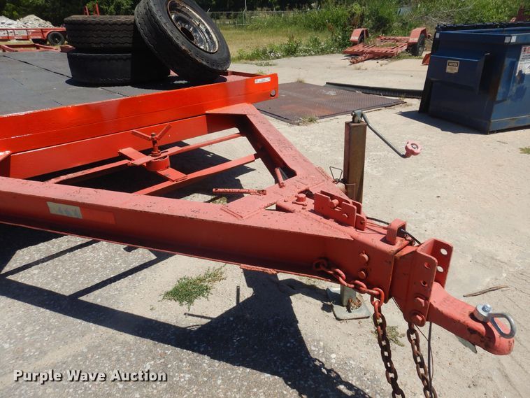 image for item KI9354 1978 JFW  equipment trailer