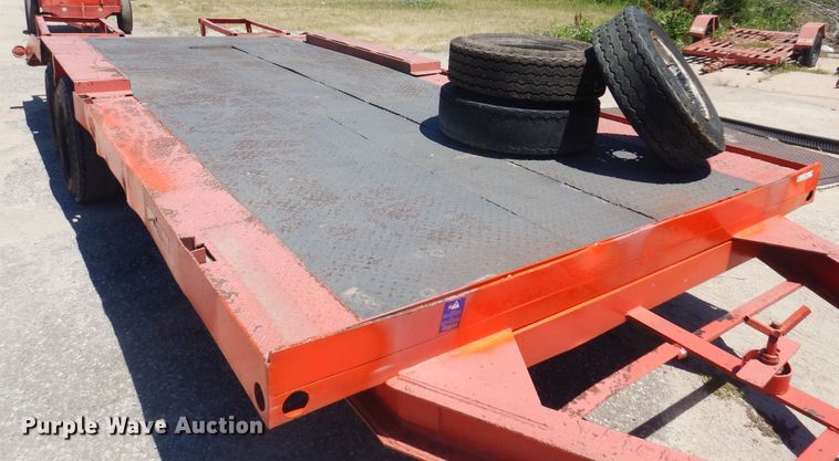 image for item KI9354 1978 JFW  equipment trailer