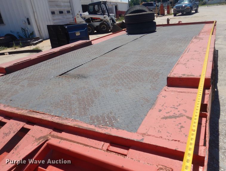 image for item KI9354 1978 JFW  equipment trailer