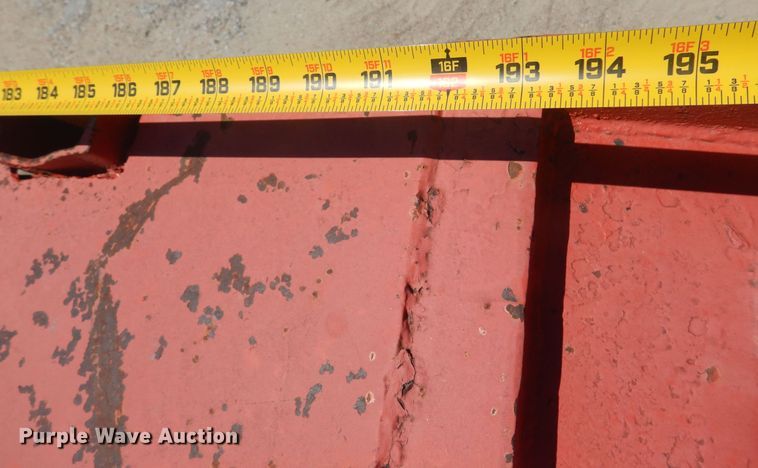 image for item KI9354 1978 JFW  equipment trailer