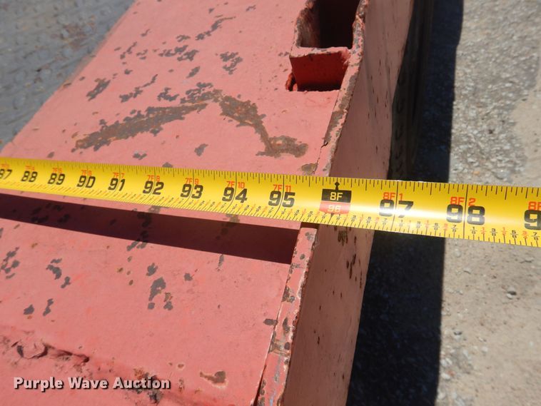 image for item KI9354 1978 JFW  equipment trailer