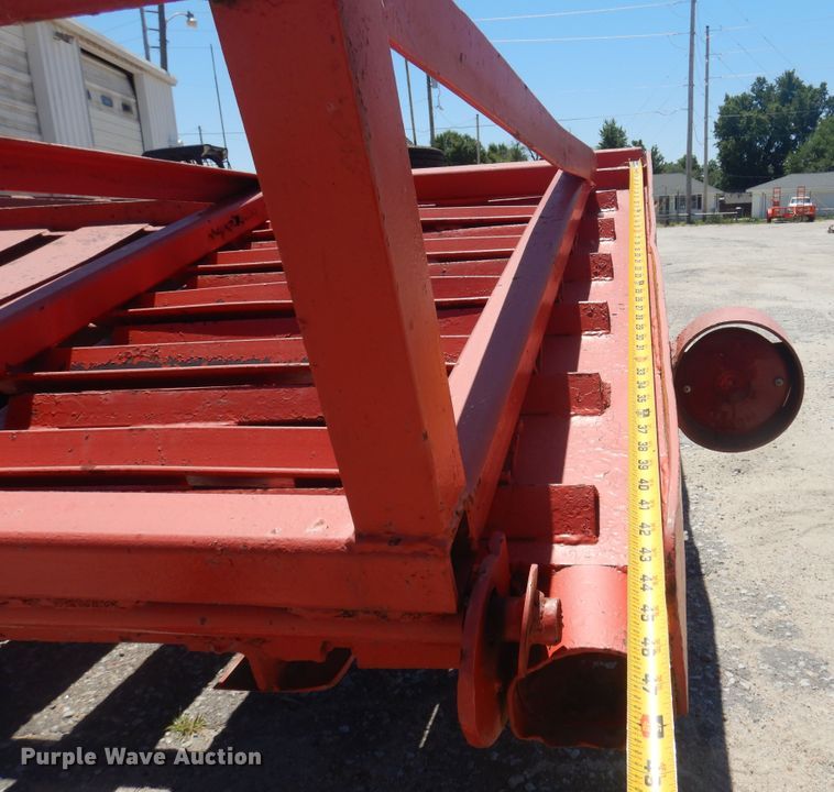 image for item KI9354 1978 JFW  equipment trailer
