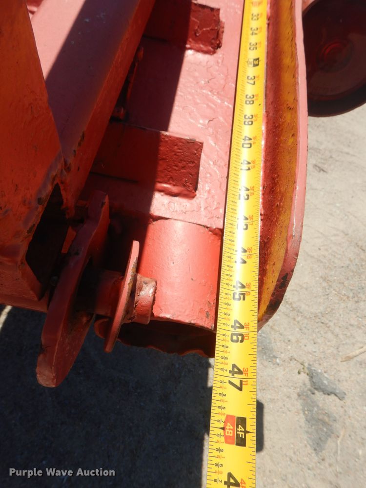 image for item KI9354 1978 JFW  equipment trailer