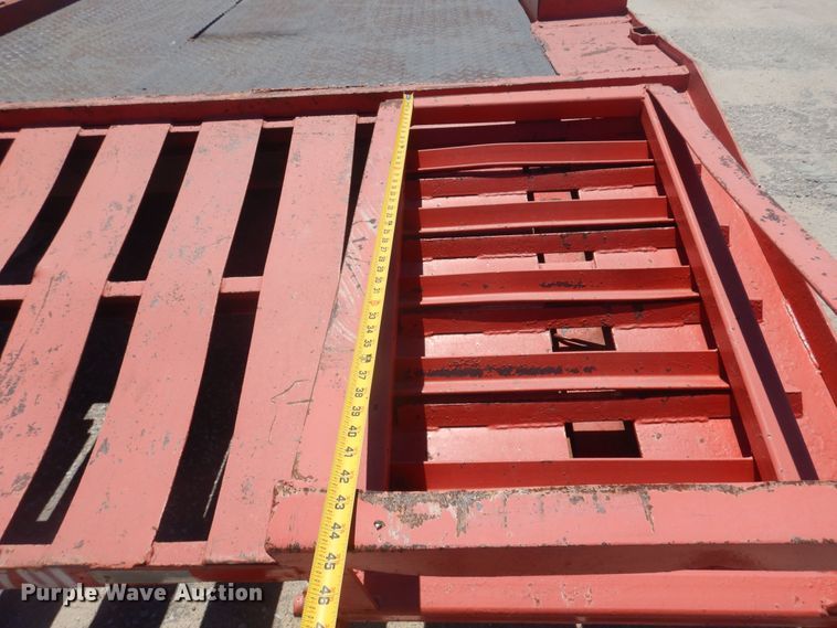 image for item KI9354 1978 JFW  equipment trailer