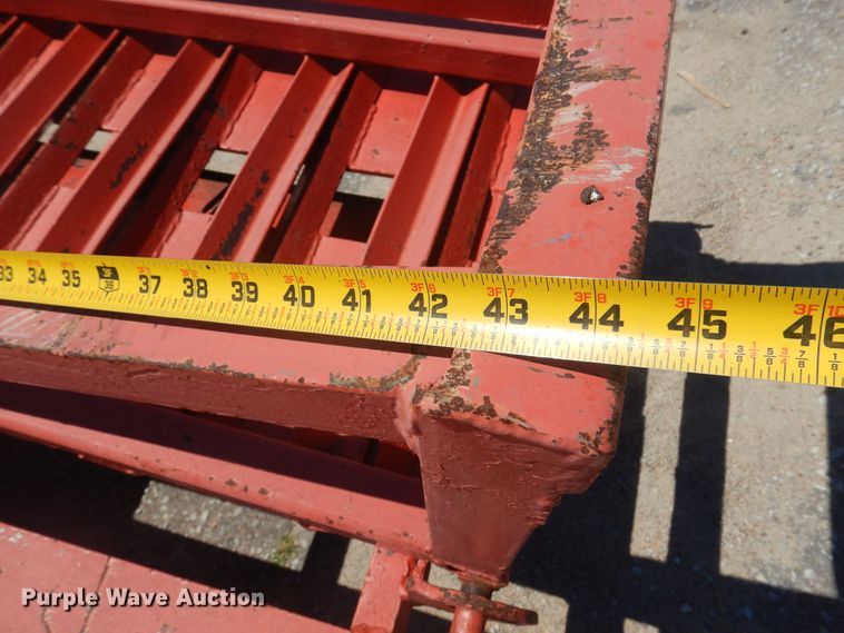 image for item KI9354 1978 JFW  equipment trailer