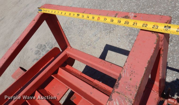 image for item KI9354 1978 JFW  equipment trailer