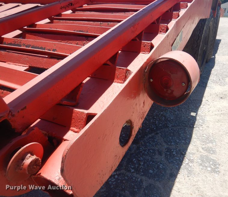 image for item KI9354 1978 JFW  equipment trailer