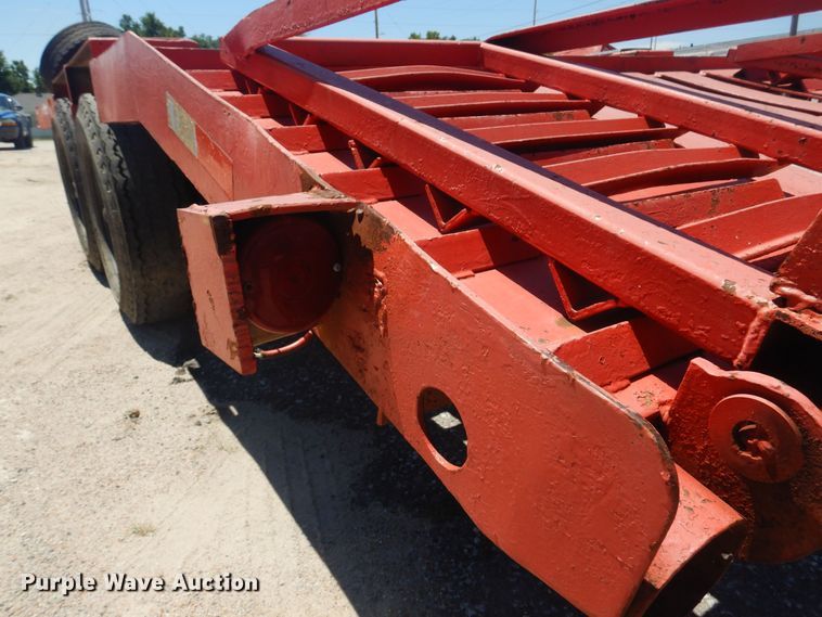 image for item KI9354 1978 JFW  equipment trailer