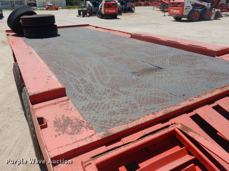 image for item KI9354 1978 JFW  equipment trailer