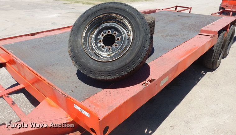 image for item KI9354 1978 JFW  equipment trailer