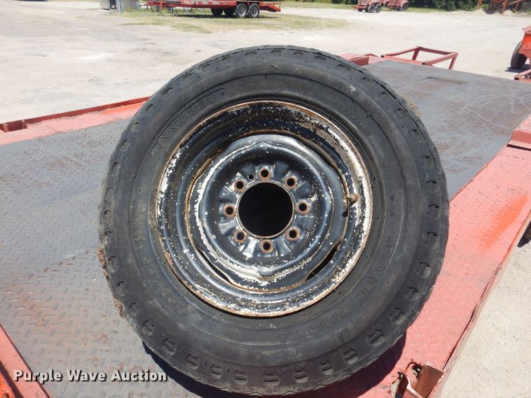 image for item KI9354 1978 JFW  equipment trailer