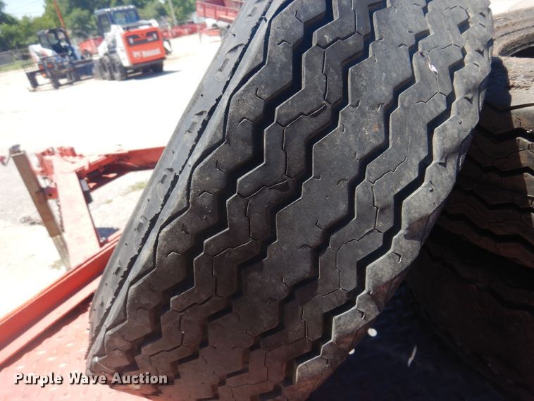 image for item KI9354 1978 JFW  equipment trailer