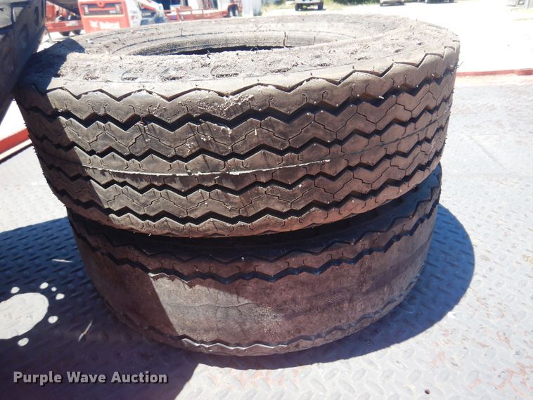 image for item KI9354 1978 JFW  equipment trailer