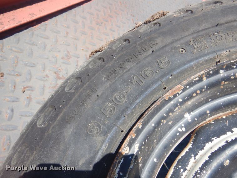 image for item KI9354 1978 JFW  equipment trailer