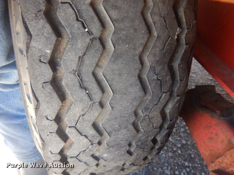 image for item KI9354 1978 JFW  equipment trailer