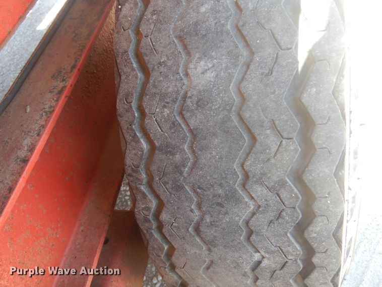 image for item KI9354 1978 JFW  equipment trailer