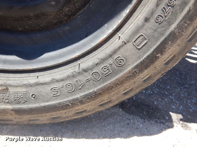 image for item KI9354 1978 JFW  equipment trailer