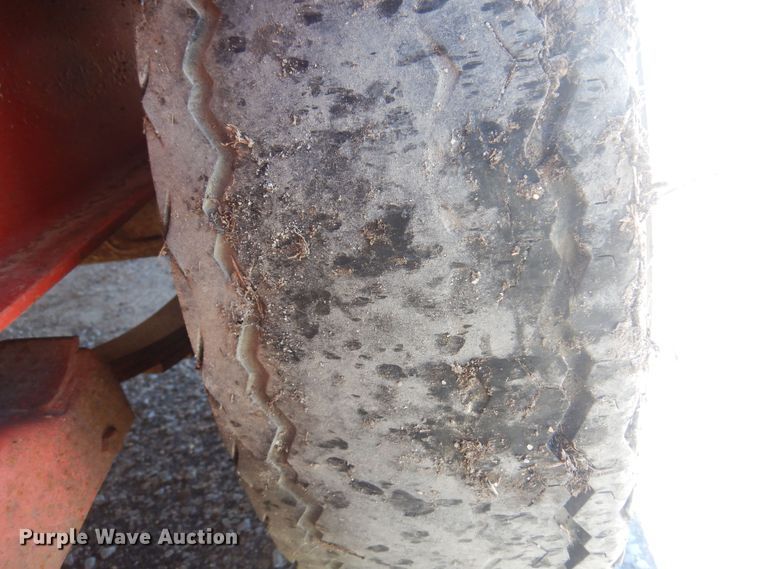 image for item KI9354 1978 JFW  equipment trailer