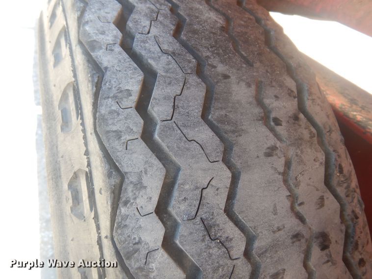 image for item KI9354 1978 JFW  equipment trailer