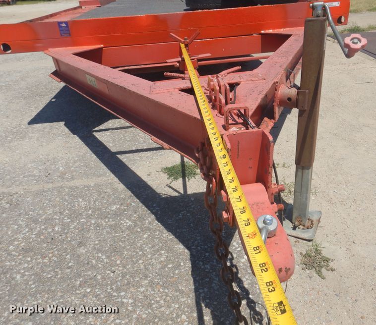 image for item KI9354 1978 JFW  equipment trailer