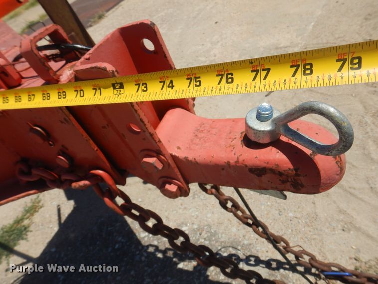 image for item KI9354 1978 JFW  equipment trailer