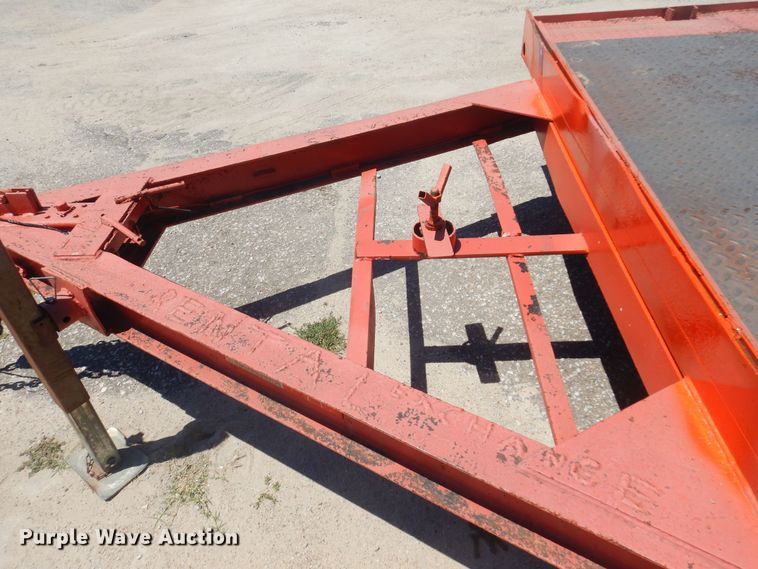 image for item KI9354 1978 JFW  equipment trailer