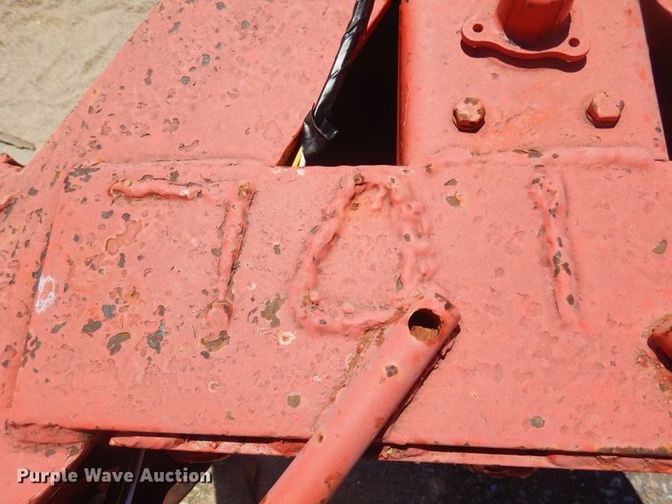 image for item KI9354 1978 JFW  equipment trailer