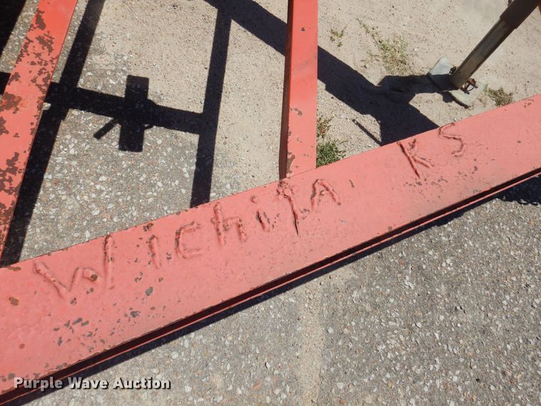 image for item KI9354 1978 JFW  equipment trailer